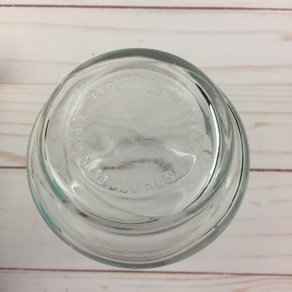 Vintage Food Nut Chopper Turquoise Teal Steel Federal Glass Housewares Manual - Picture 4 of 8